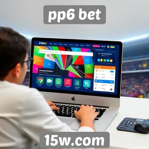 Experiência do usuário no site pp6 bet