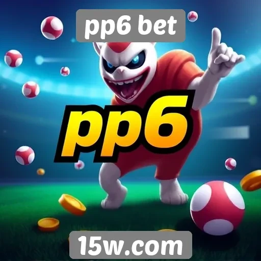 Variedade de jogos ofertados no pp6 bet